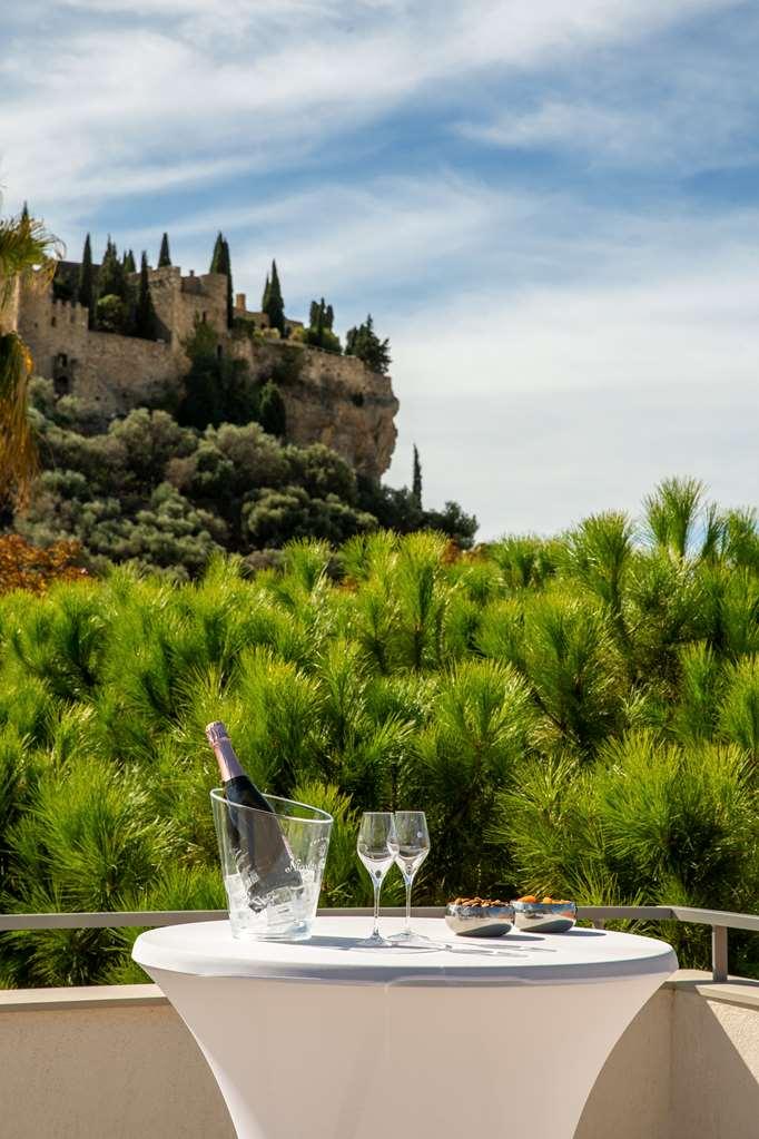 Best Western Hotel & Spa Coeur De Cassis Eksteriør bilde
