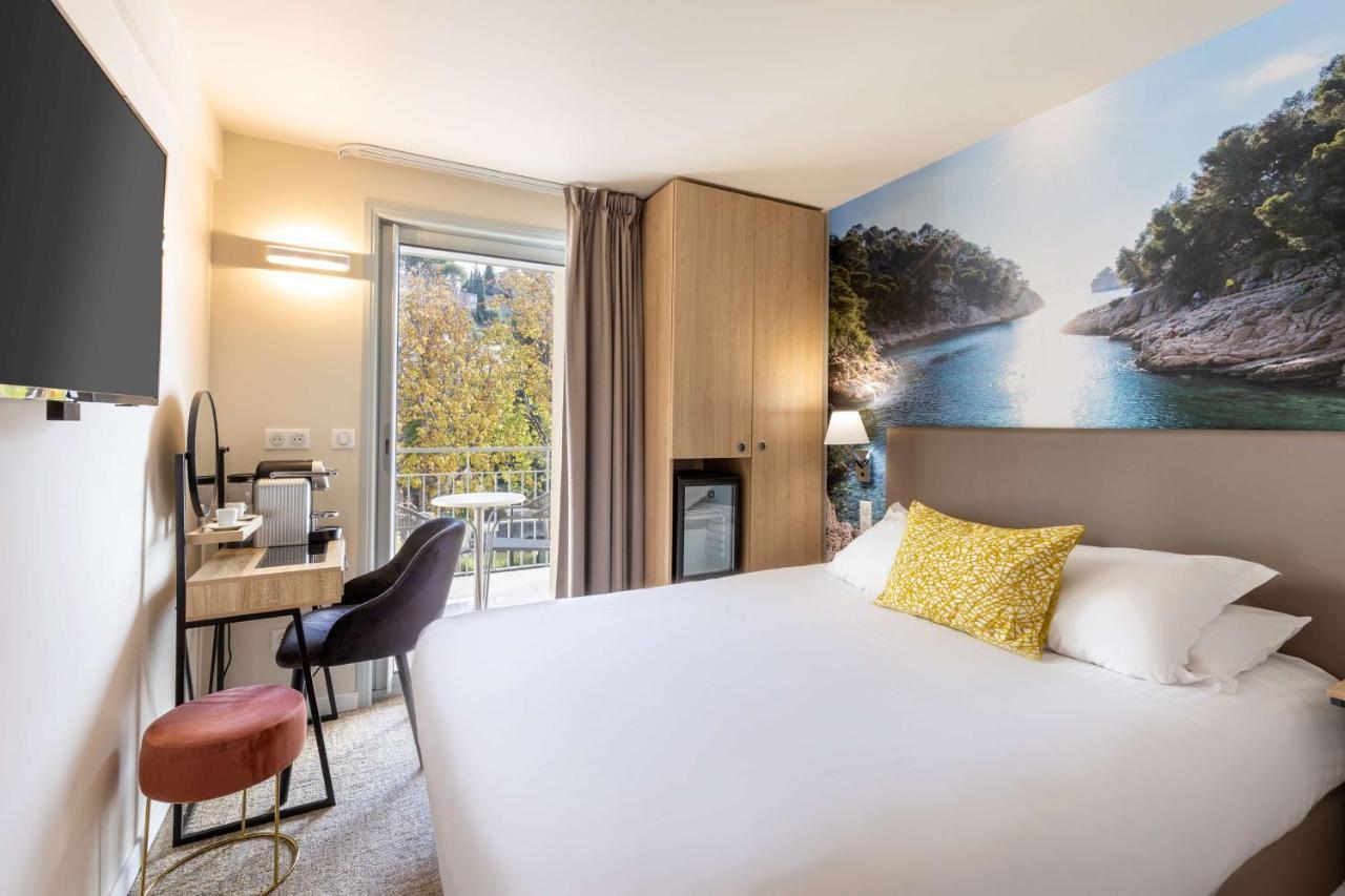 Best Western Hotel & Spa Coeur De Cassis Eksteriør bilde