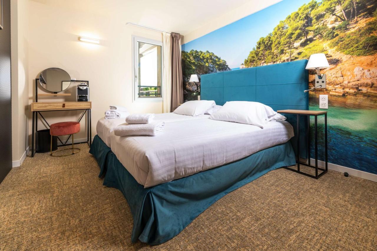 Best Western Hotel & Spa Coeur De Cassis Eksteriør bilde