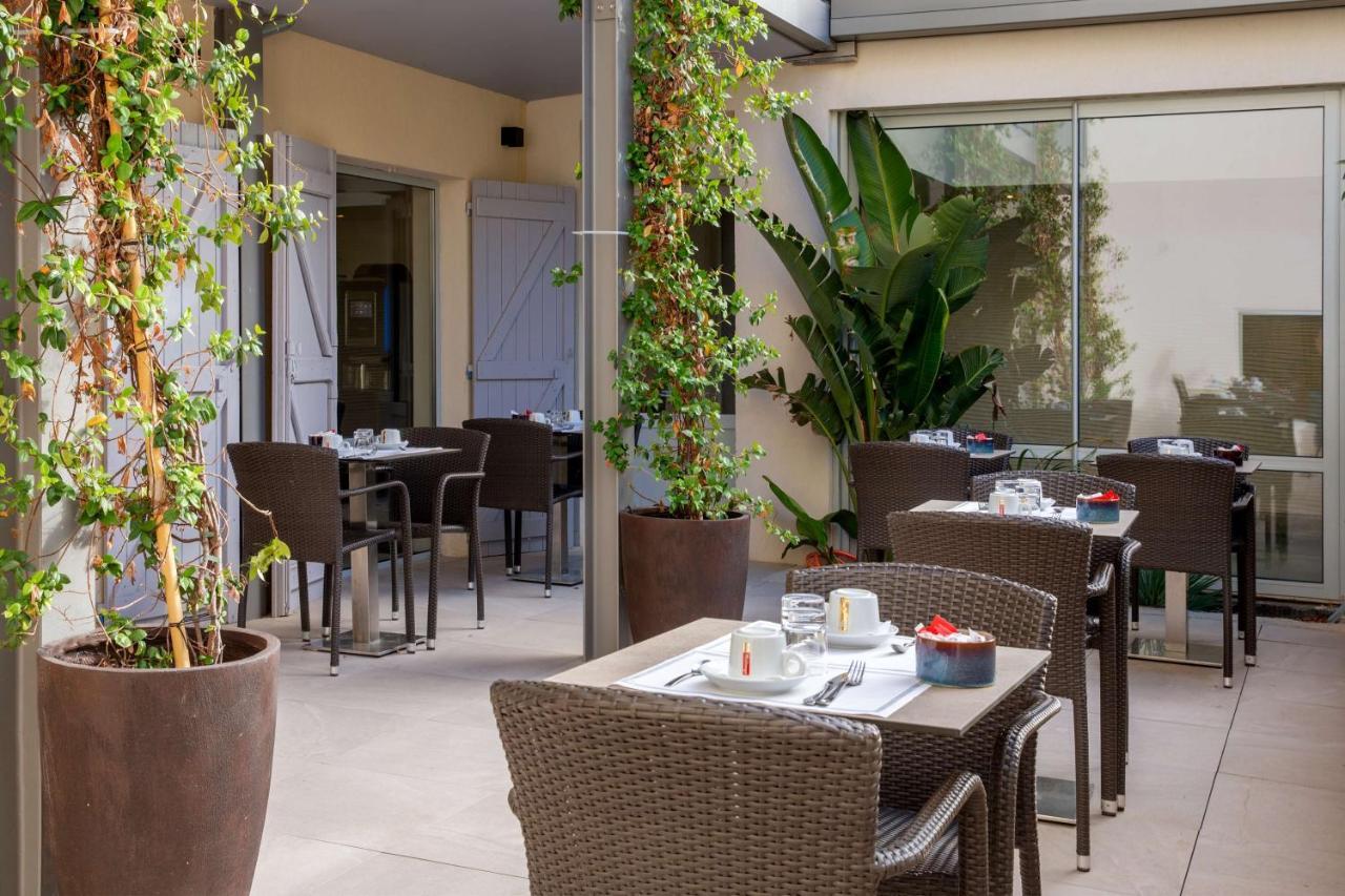 Best Western Hotel & Spa Coeur De Cassis Eksteriør bilde