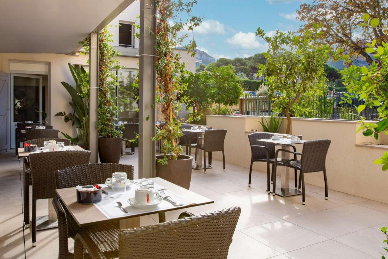 Best Western Hotel & Spa Coeur De Cassis Eksteriør bilde